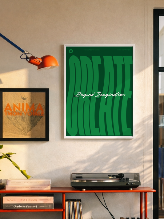 Create Beyond Imagination | Design Poster