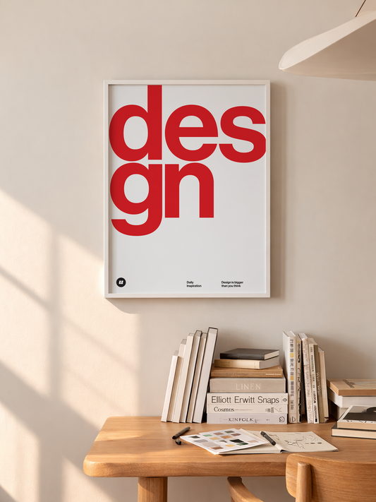 Desgn | Typography Poster