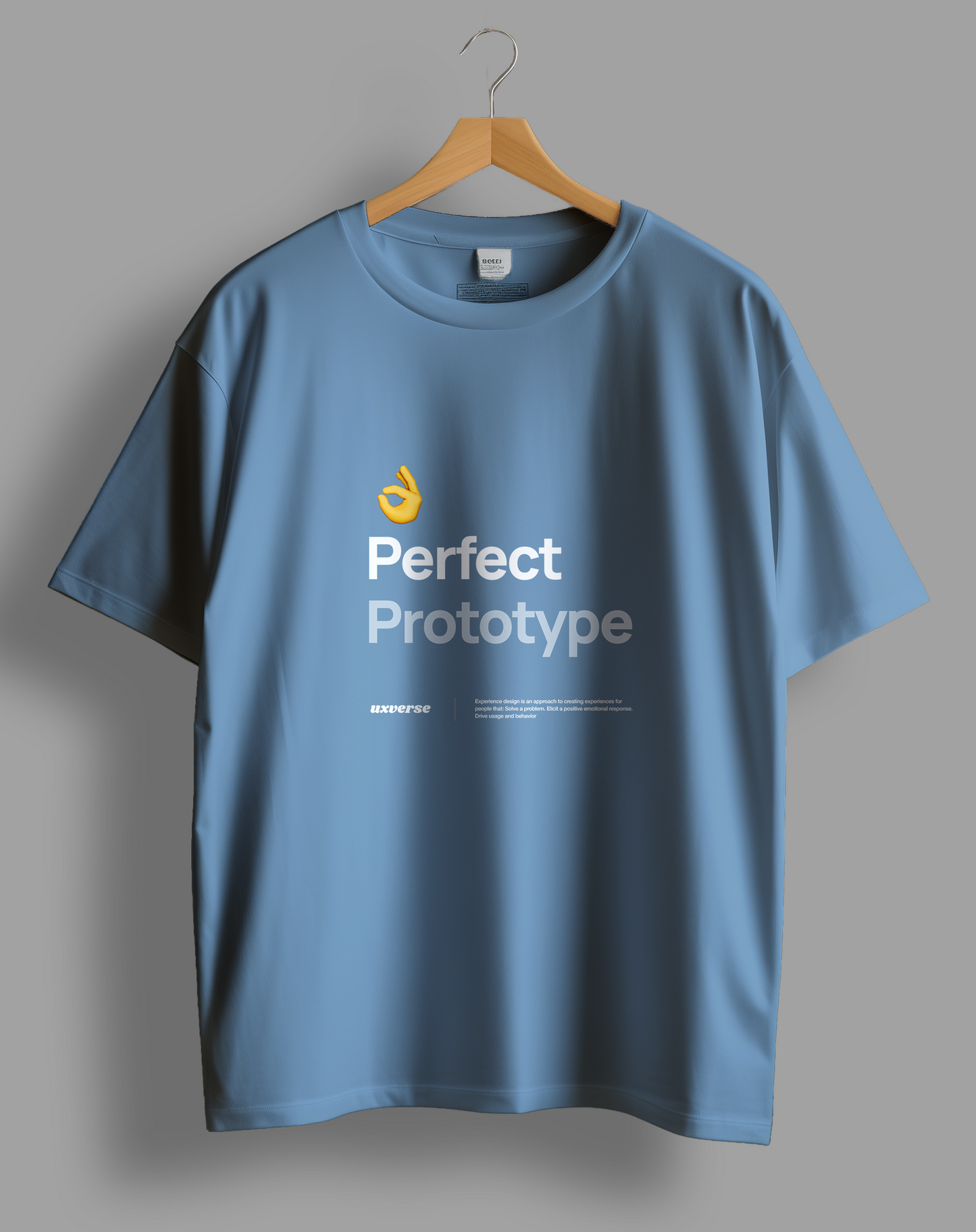 Perfect prototype | Unisex UX Design Tshirt