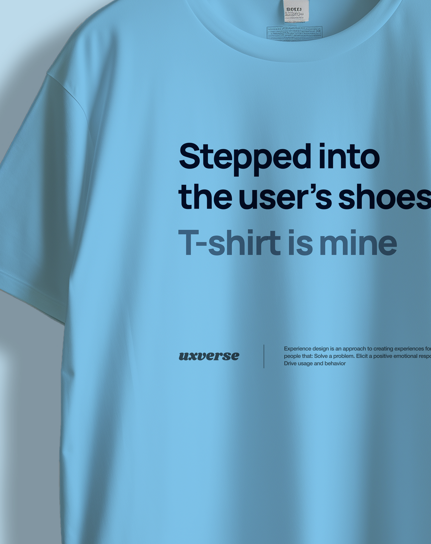 T-shirt is mine | Unisex UX Design Tshirt