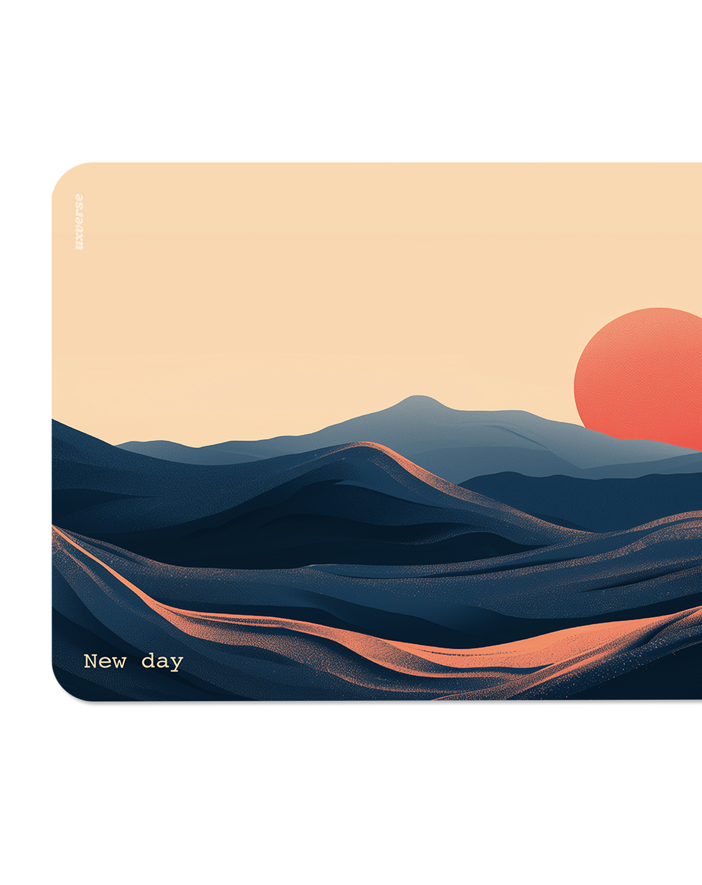 New-Day-New-Design | UX Desk Mat