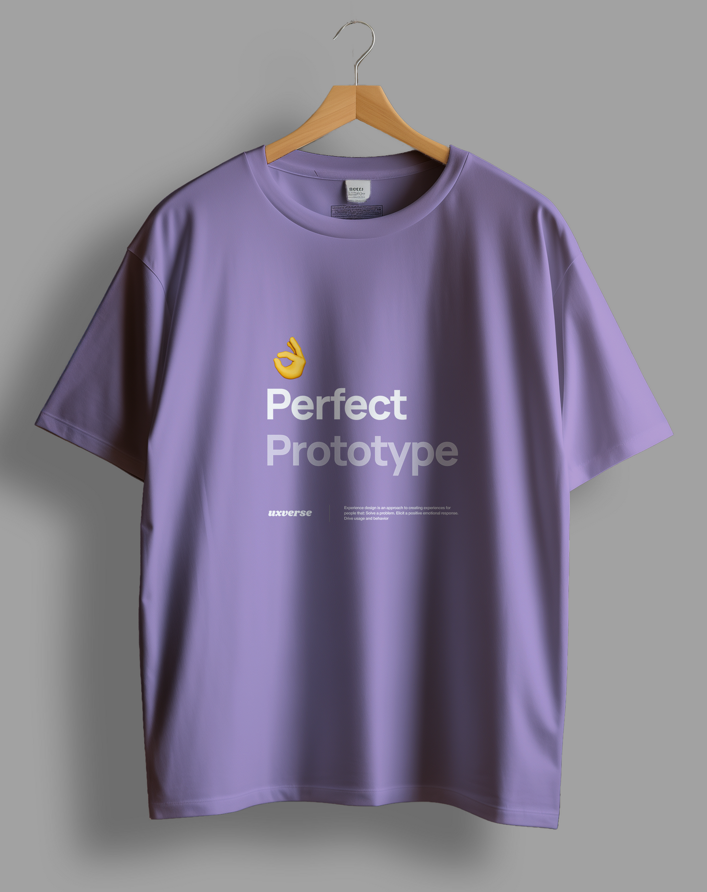 Perfect prototype | Unisex UX Design Tshirt
