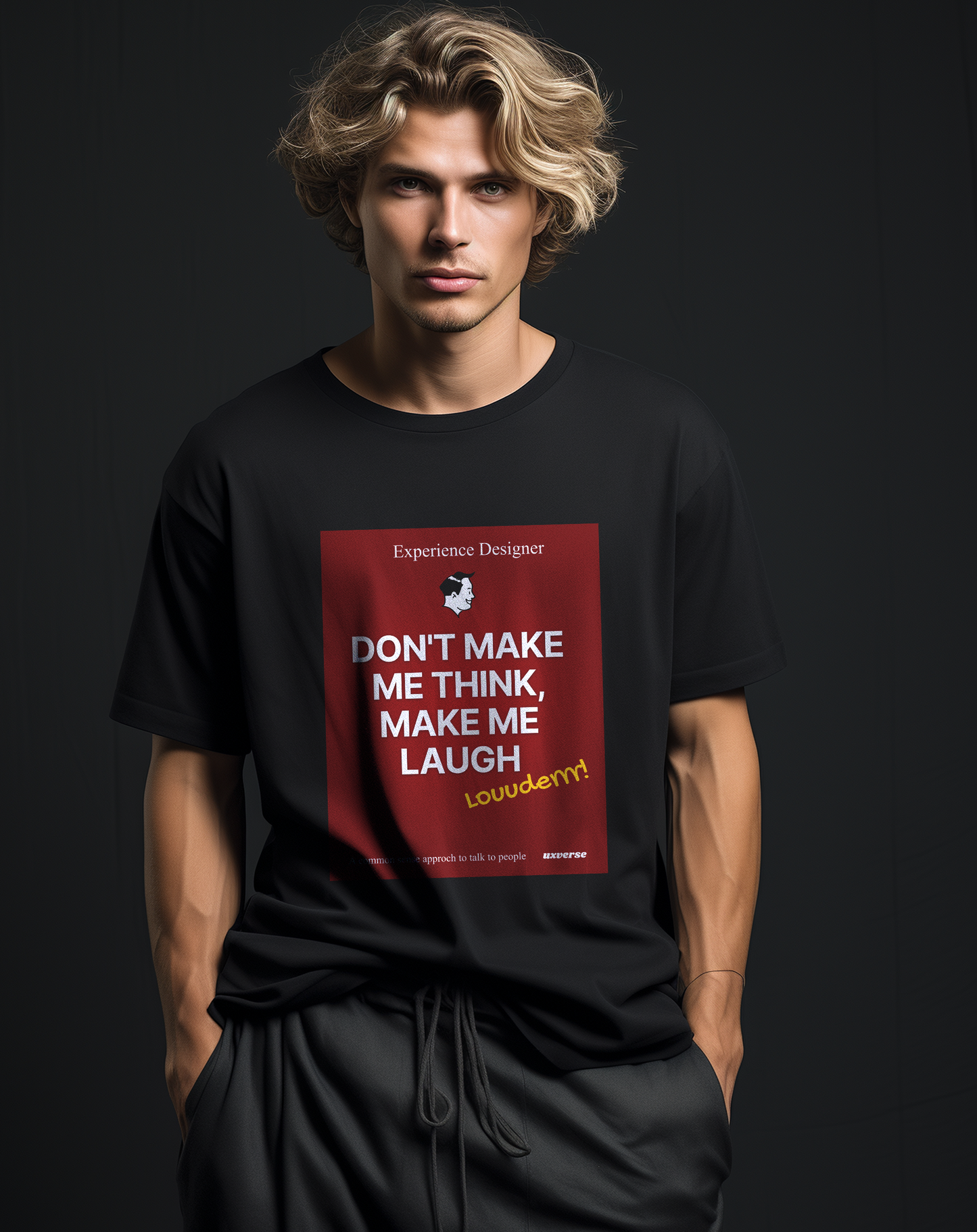 Don't make me think | Unisex UX Design Tshirt