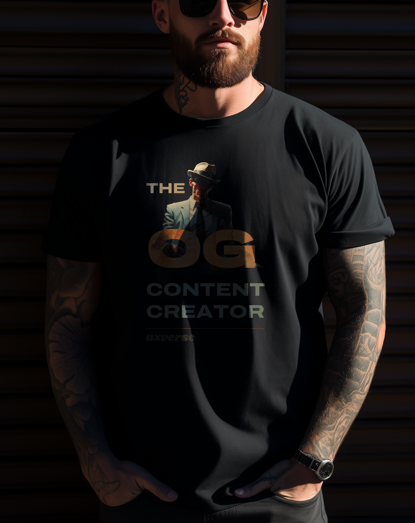 The OG Content Creator | Unisex UX Design Tshirt