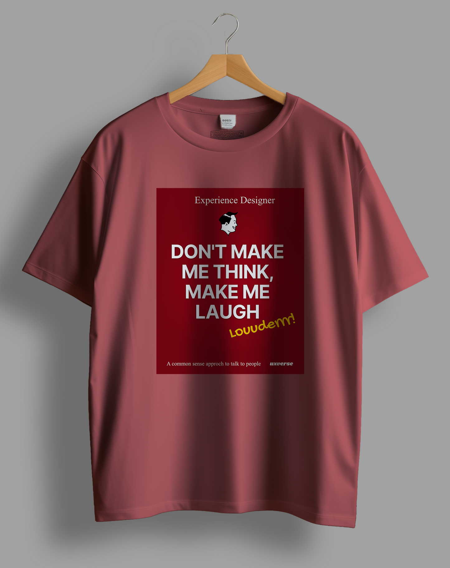 Don't make me think | Unisex UX Design Tshirt