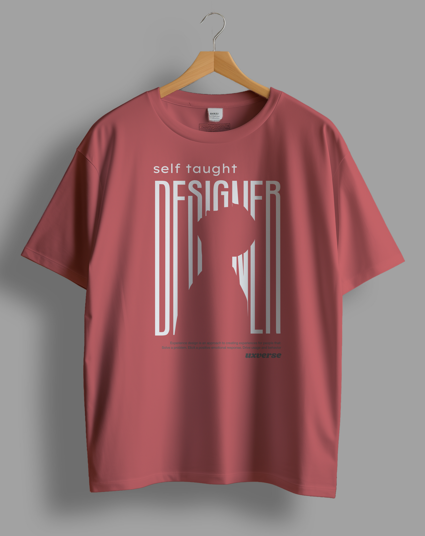 Self-taught Designer | Unisex UX Design Tshirt