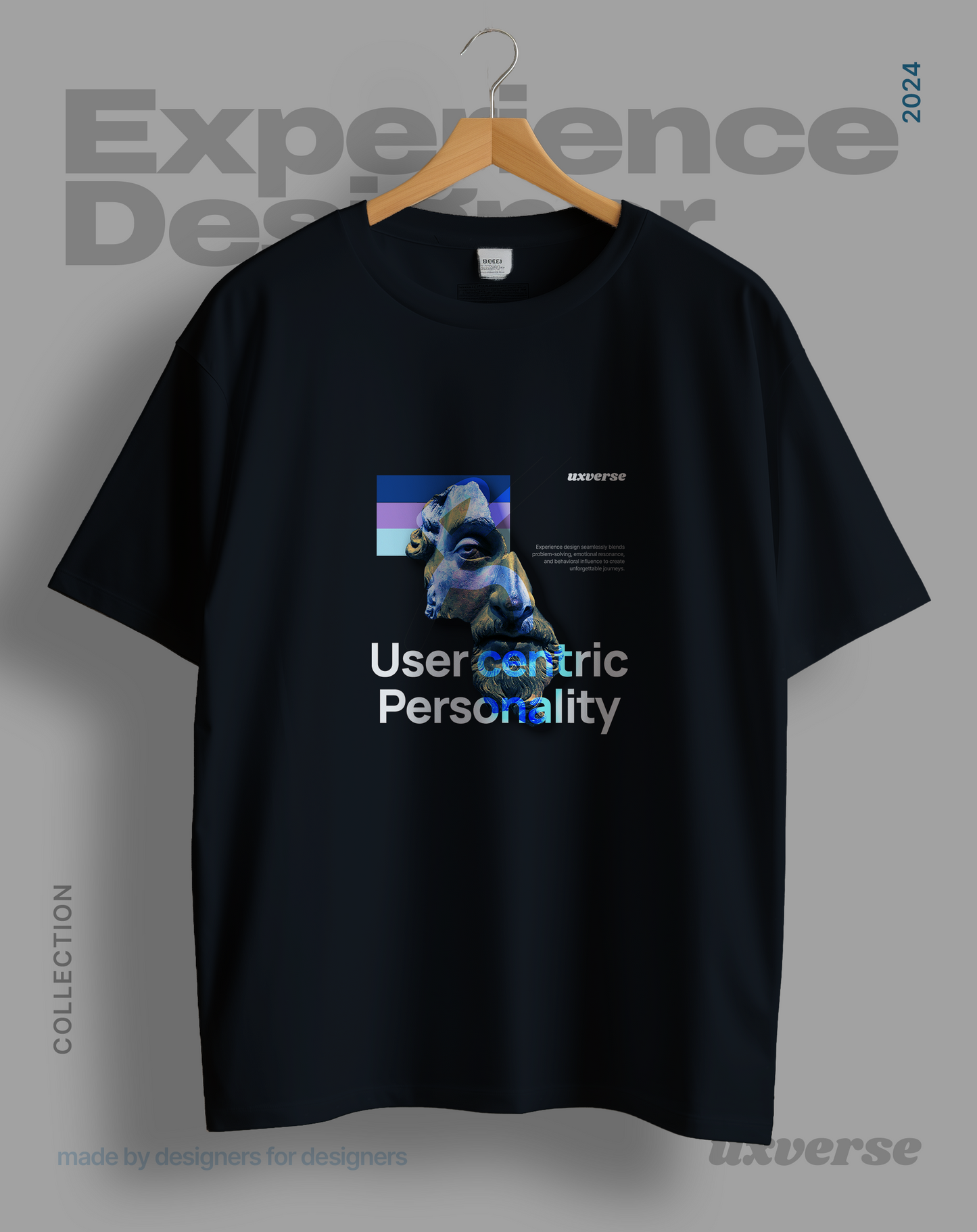 User-centric personality | Unisex UX Design Tshirt