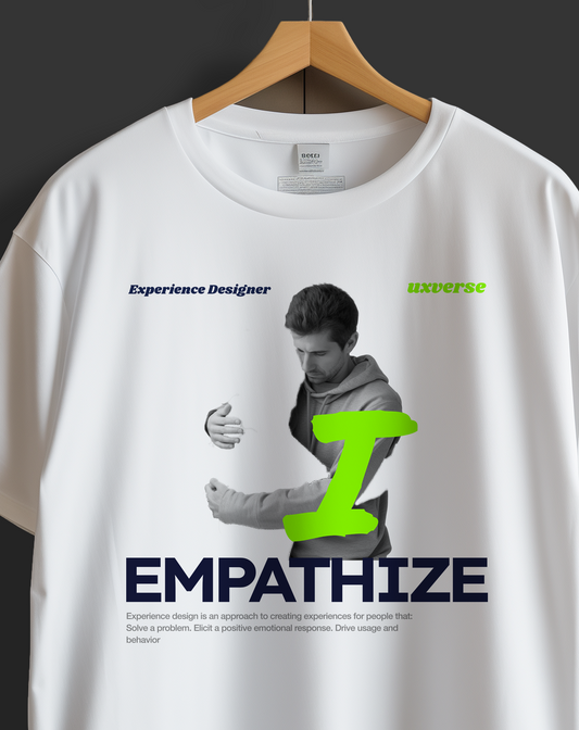 I empathize | Unisex UX Design Tshirt