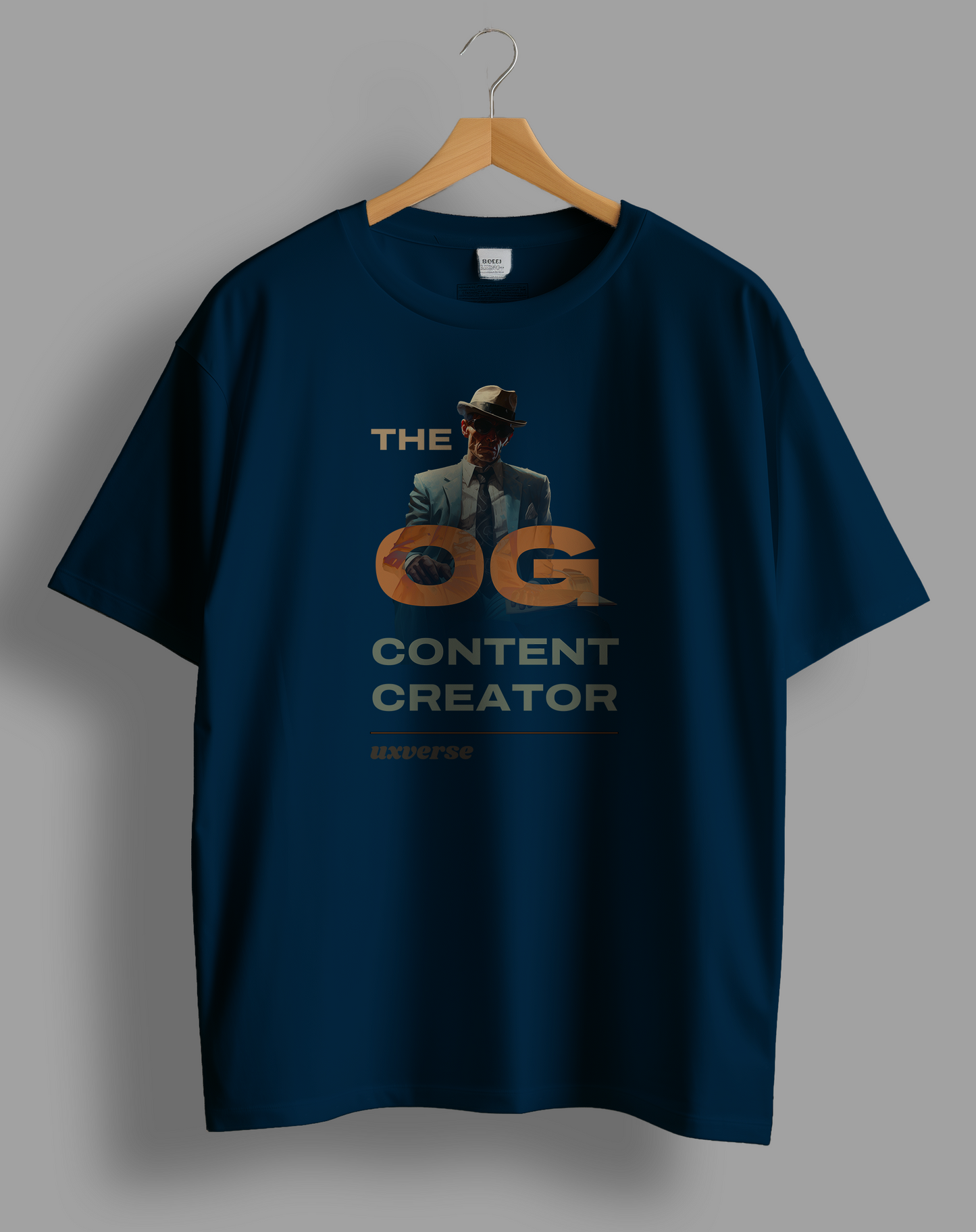 The OG Content Creator | Unisex UX Design Tshirt