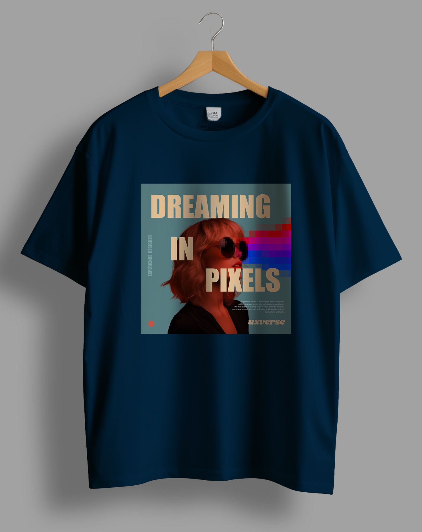 Dreaming in pixels | Unisex UX Design Tshirt
