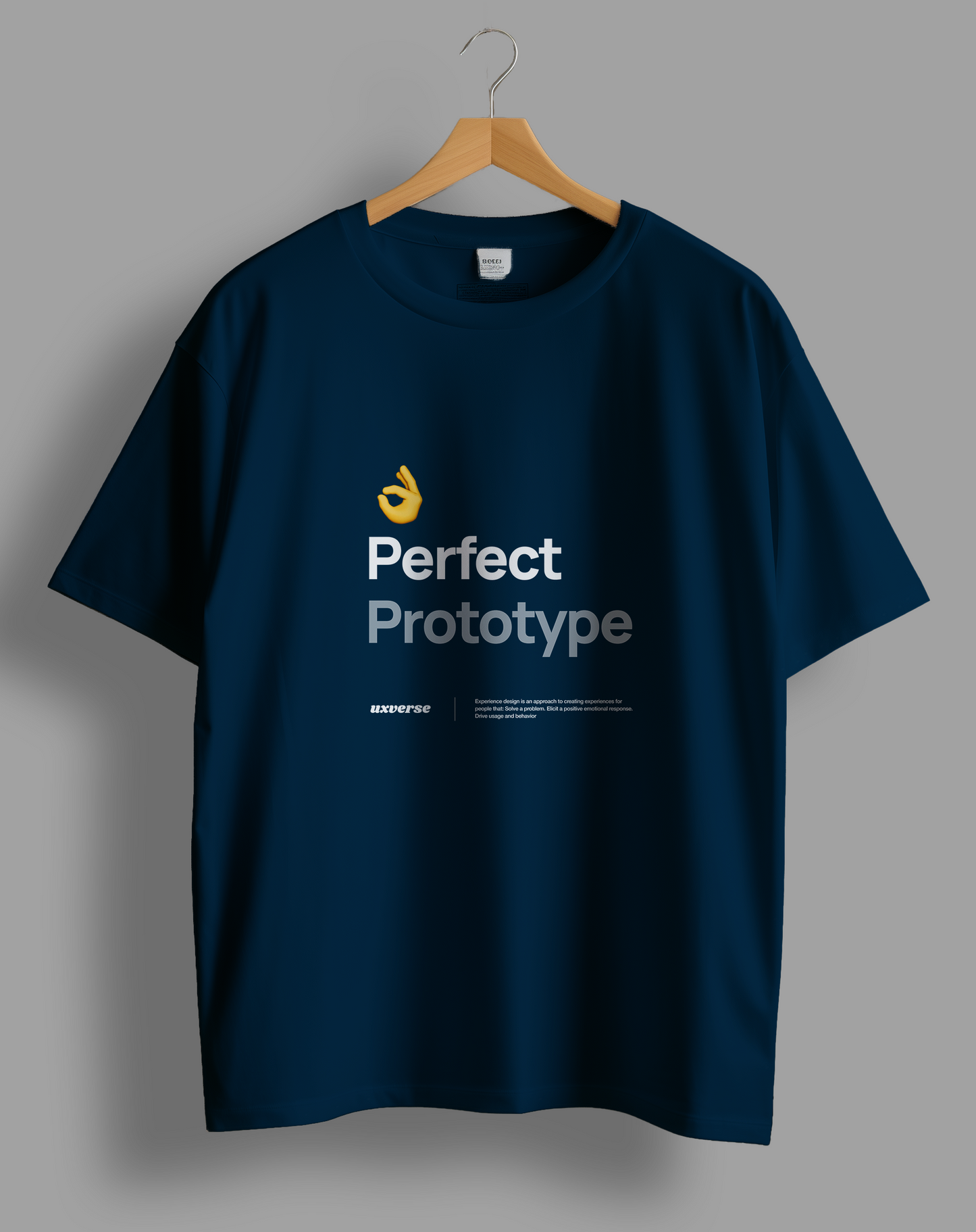 Perfect prototype | Unisex UX Design Tshirt