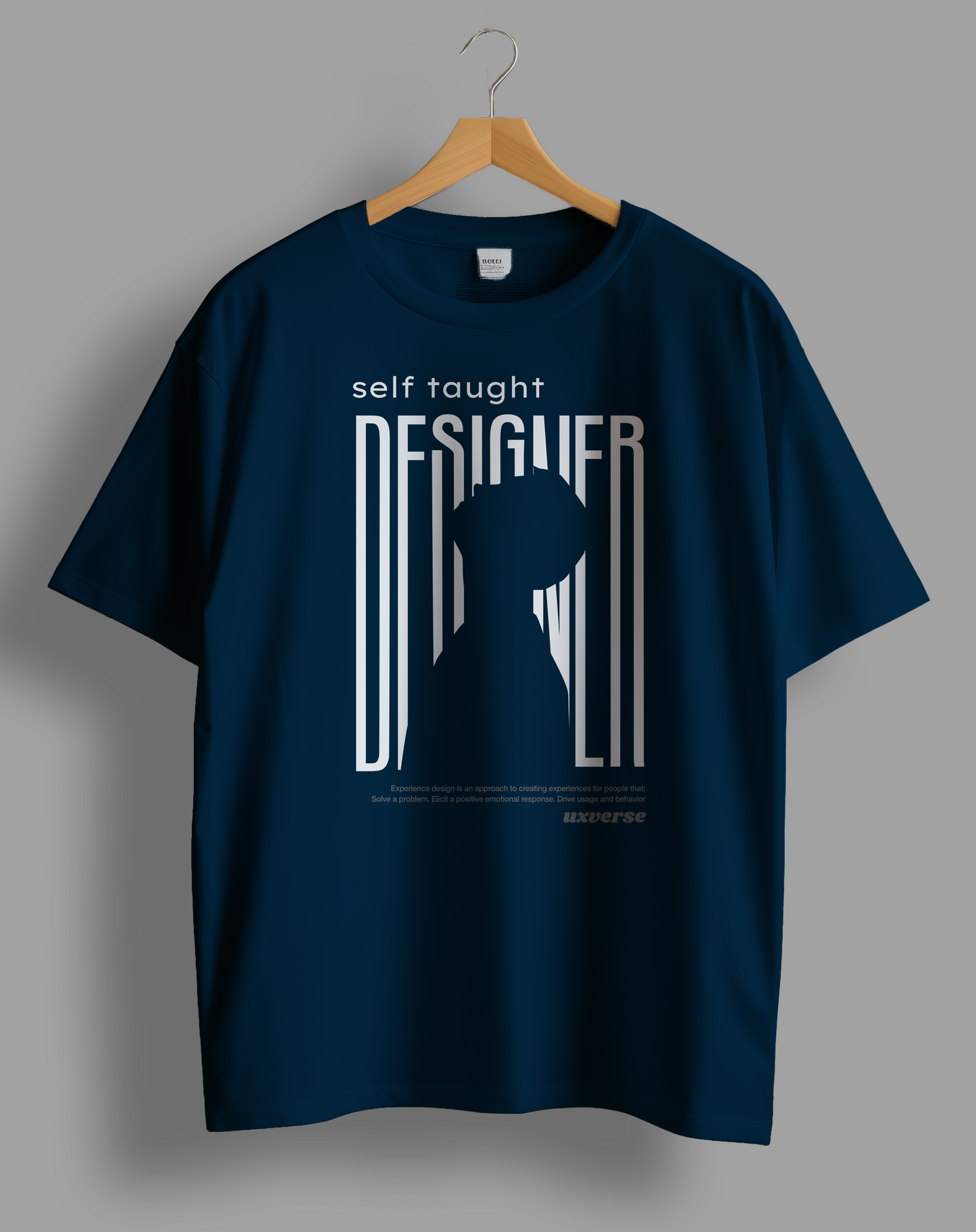 Self-taught Designer | Unisex UX Design Tshirt
