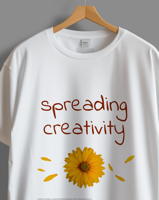 Spreading Creativity | Unisex UX Design Tshirt