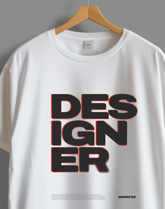 Designer | Unisex UX Design Tshirt