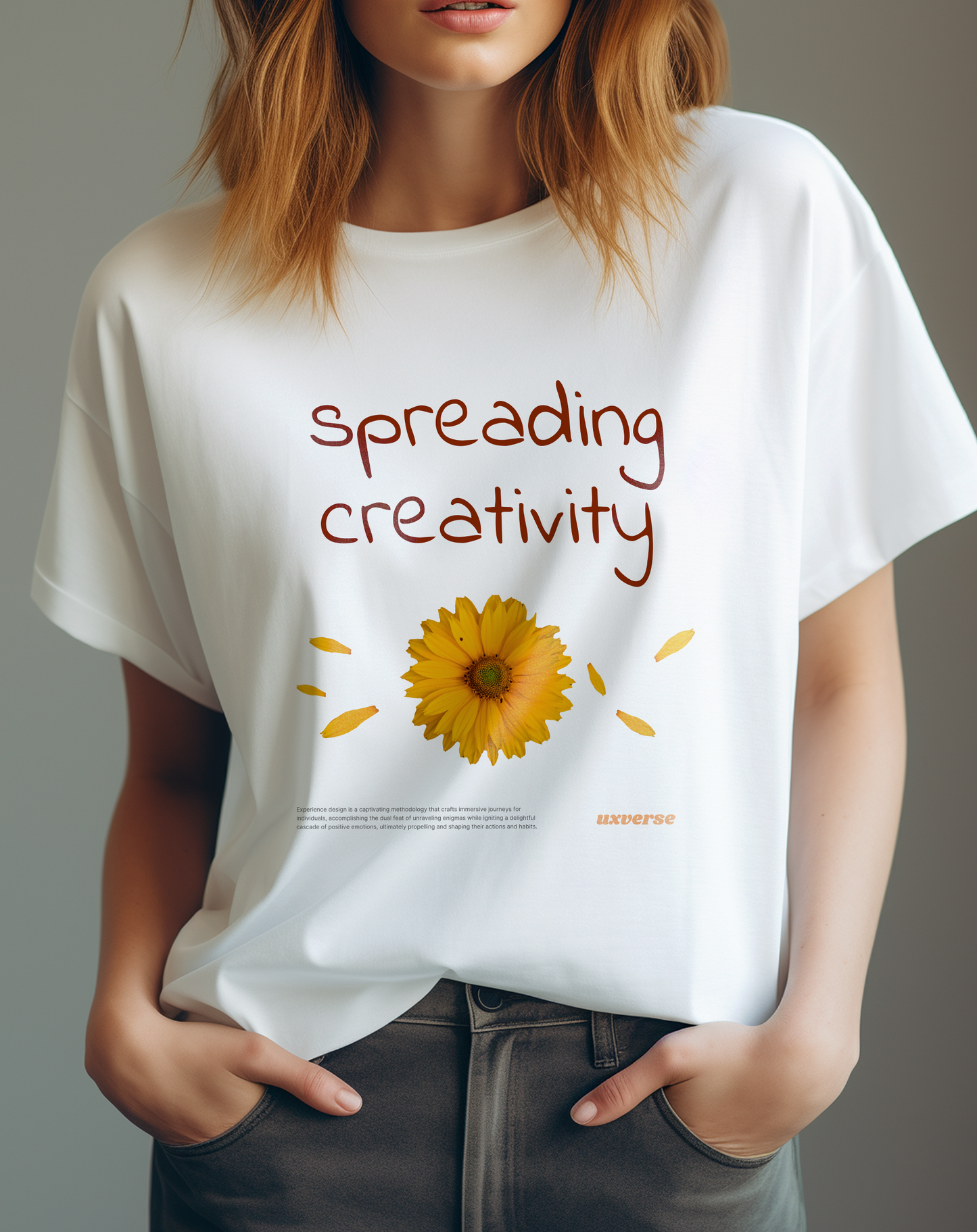 Spreading Creativity | Unisex UX Design Tshirt