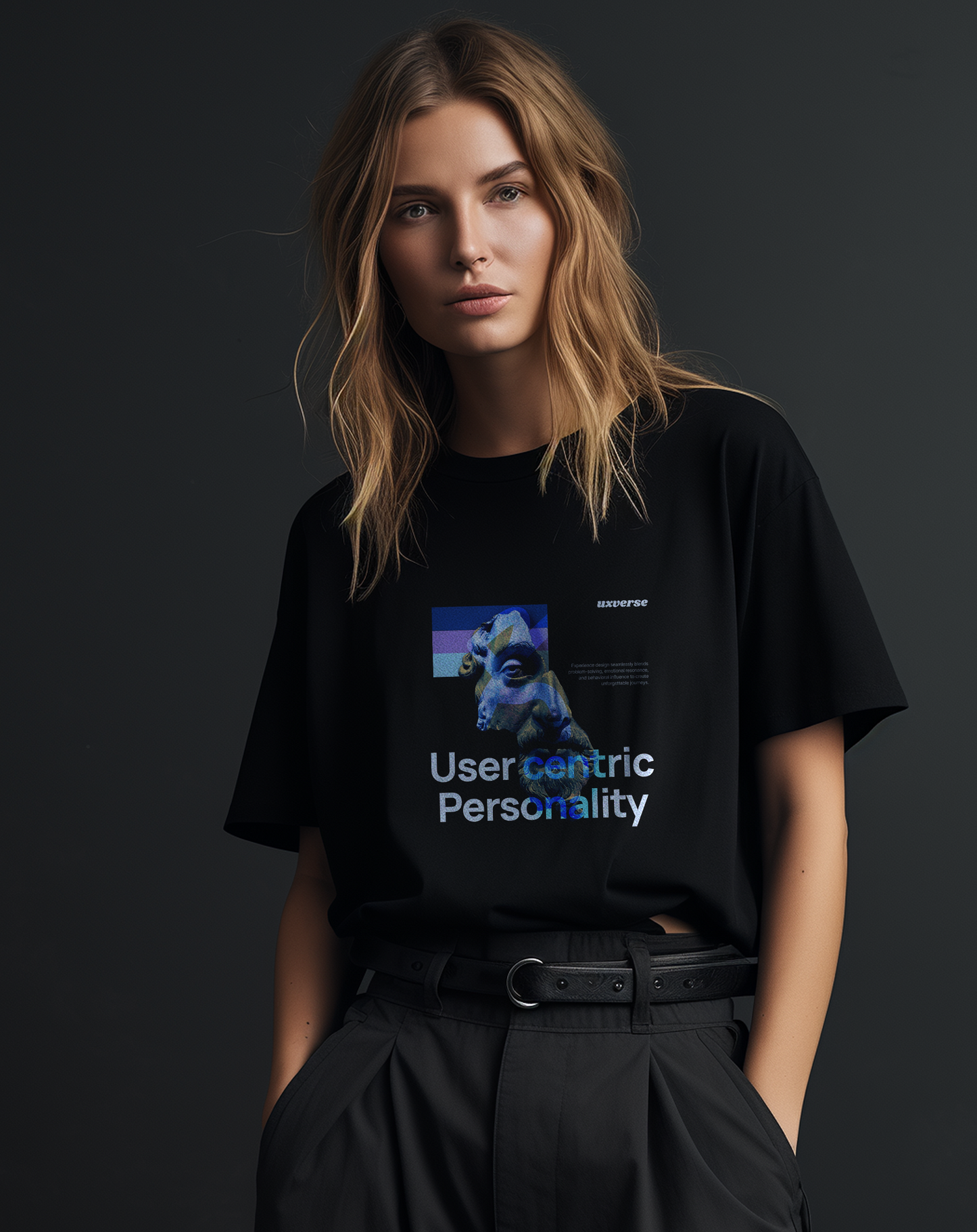 User-centric personality | Unisex UX Design Tshirt