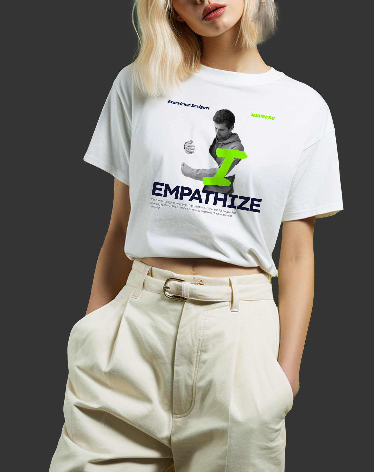 I empathize | Unisex UX Design Tshirt