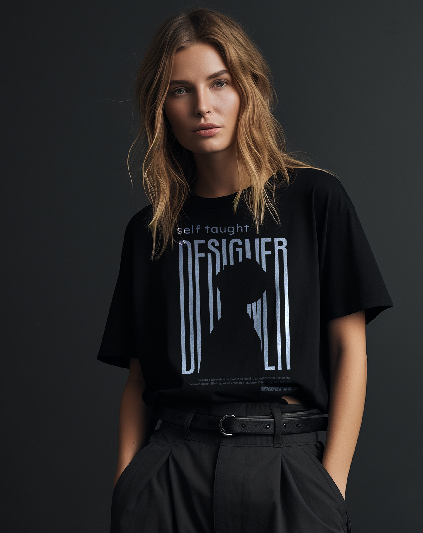 Self-taught Designer | Unisex UX Design Tshirt