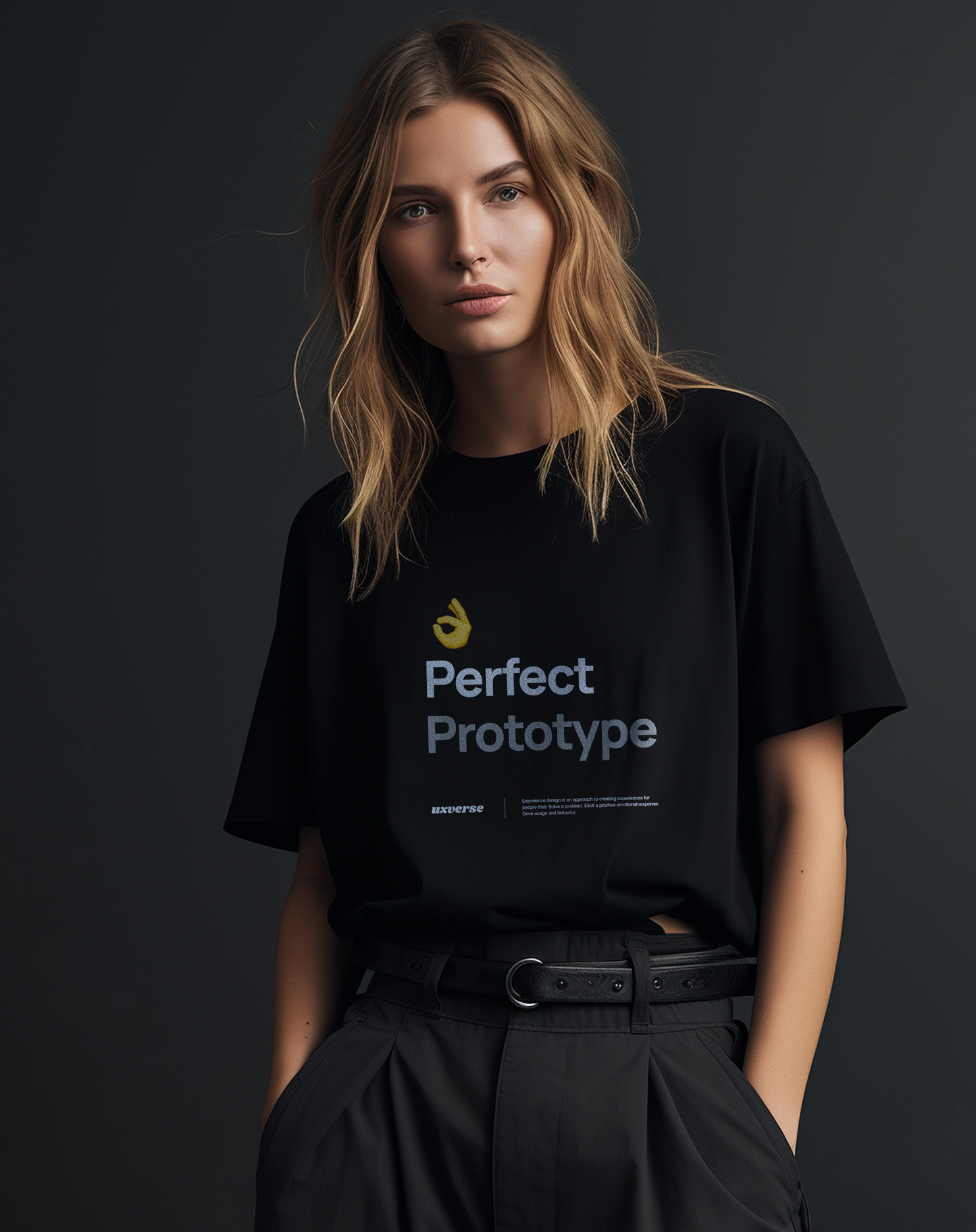 Perfect prototype | Unisex UX Design Tshirt