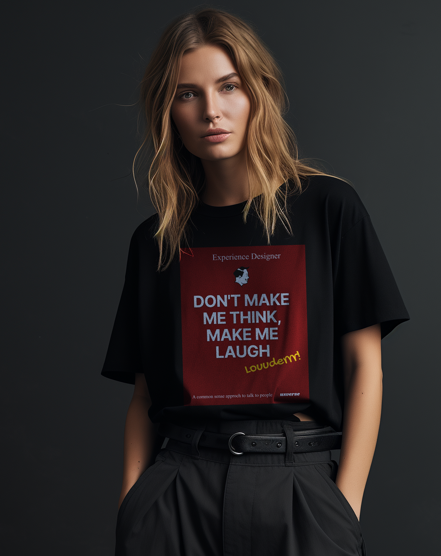 Don't make me think | Unisex UX Design Tshirt