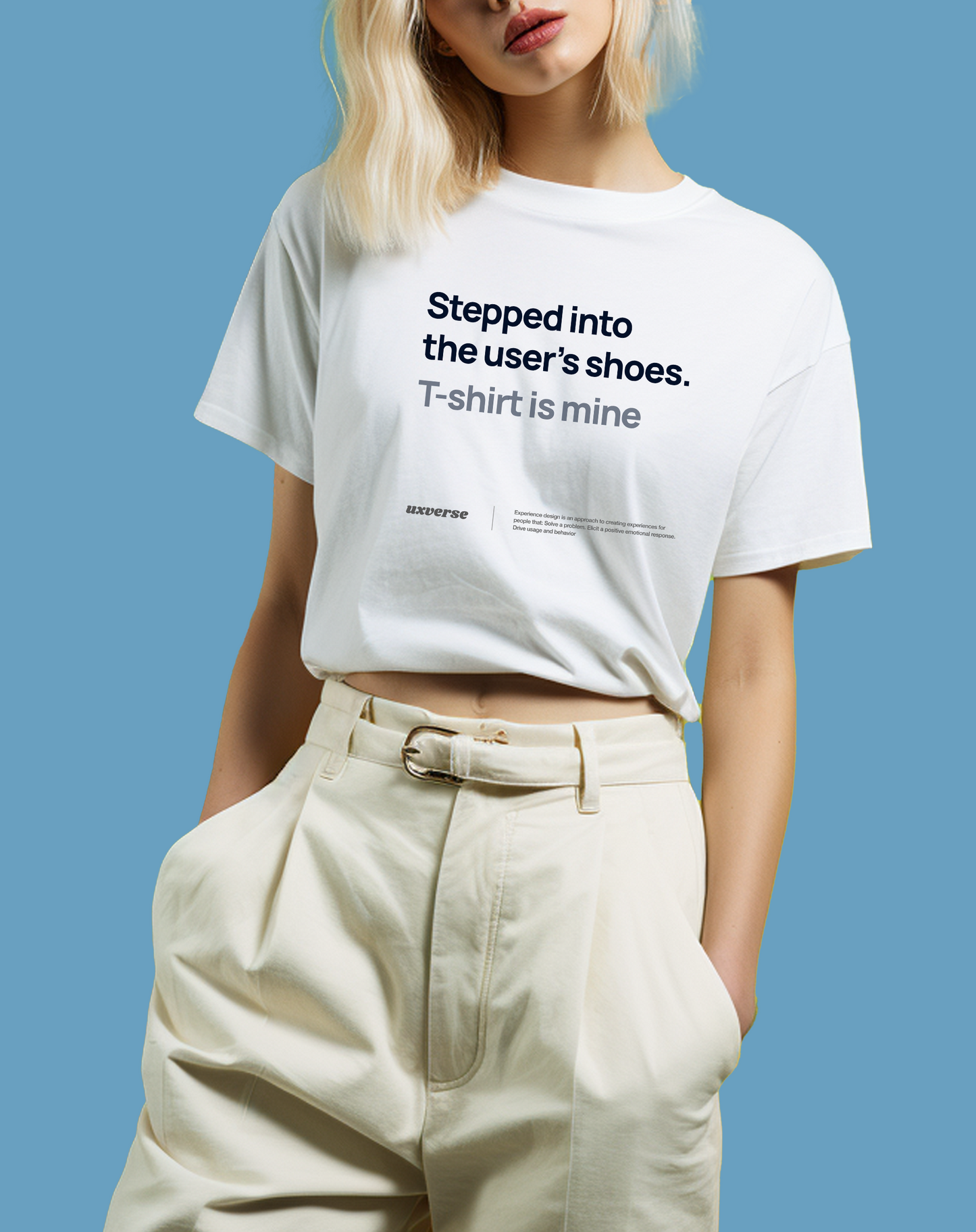 T-shirt is mine | Unisex UX Design Tshirt