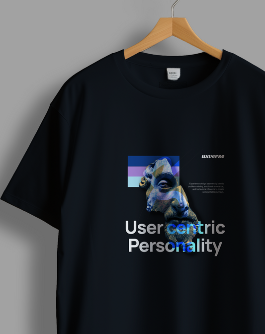 User-centric personality | Unisex UX Design Tshirt