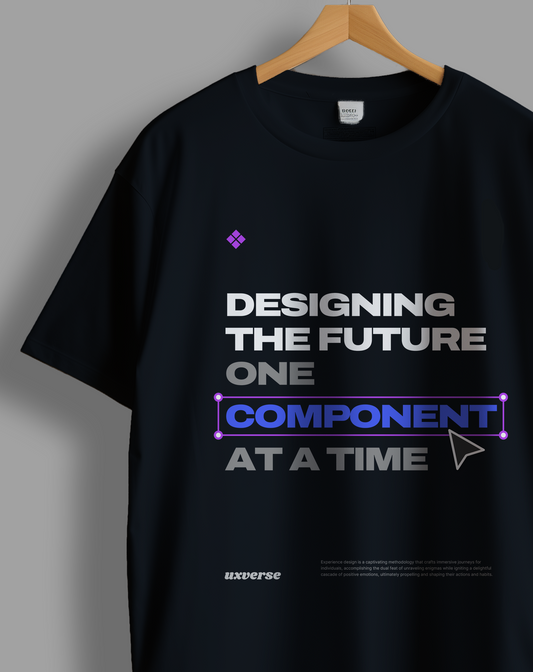 Designing the future | Unisex UX Design Tshirt