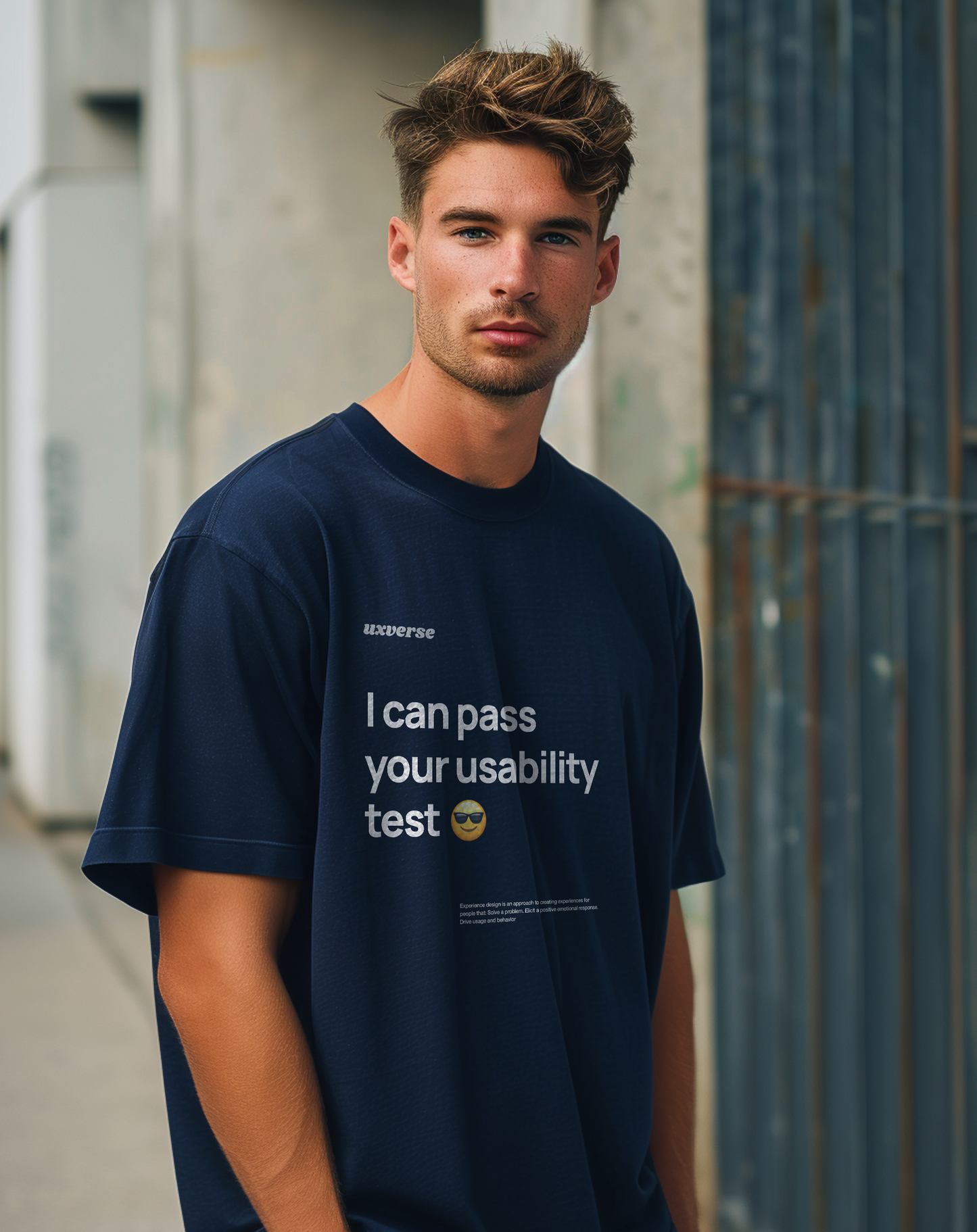 Usability test | Unisex UX Design Tshirt