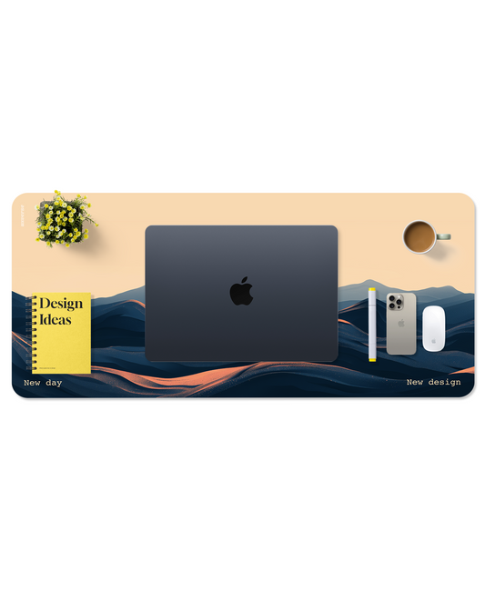 New-Day-New-Design | UX Desk Mat