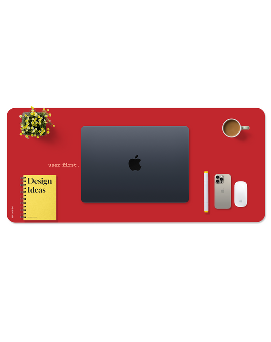 User First | UX Desk Mat