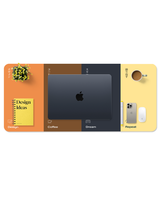 Designer Lifecycle | UX Desk Mat