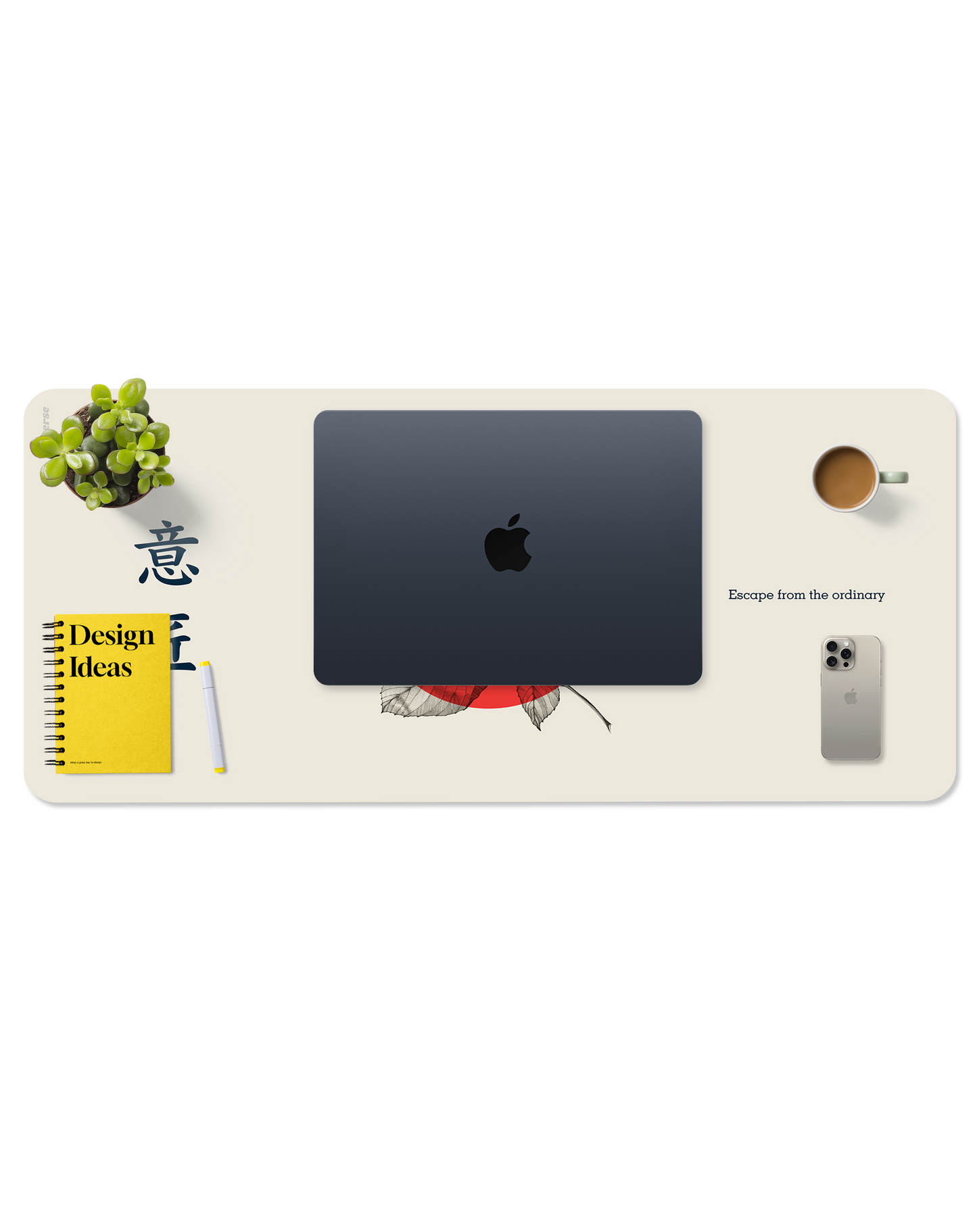 Japanese Design | UX Desk Mat