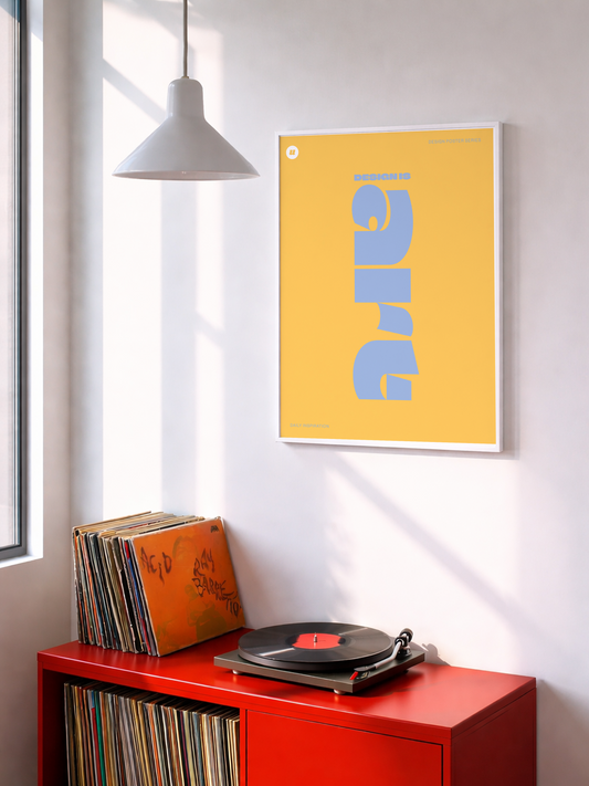 Design is Art | Typography Poster
