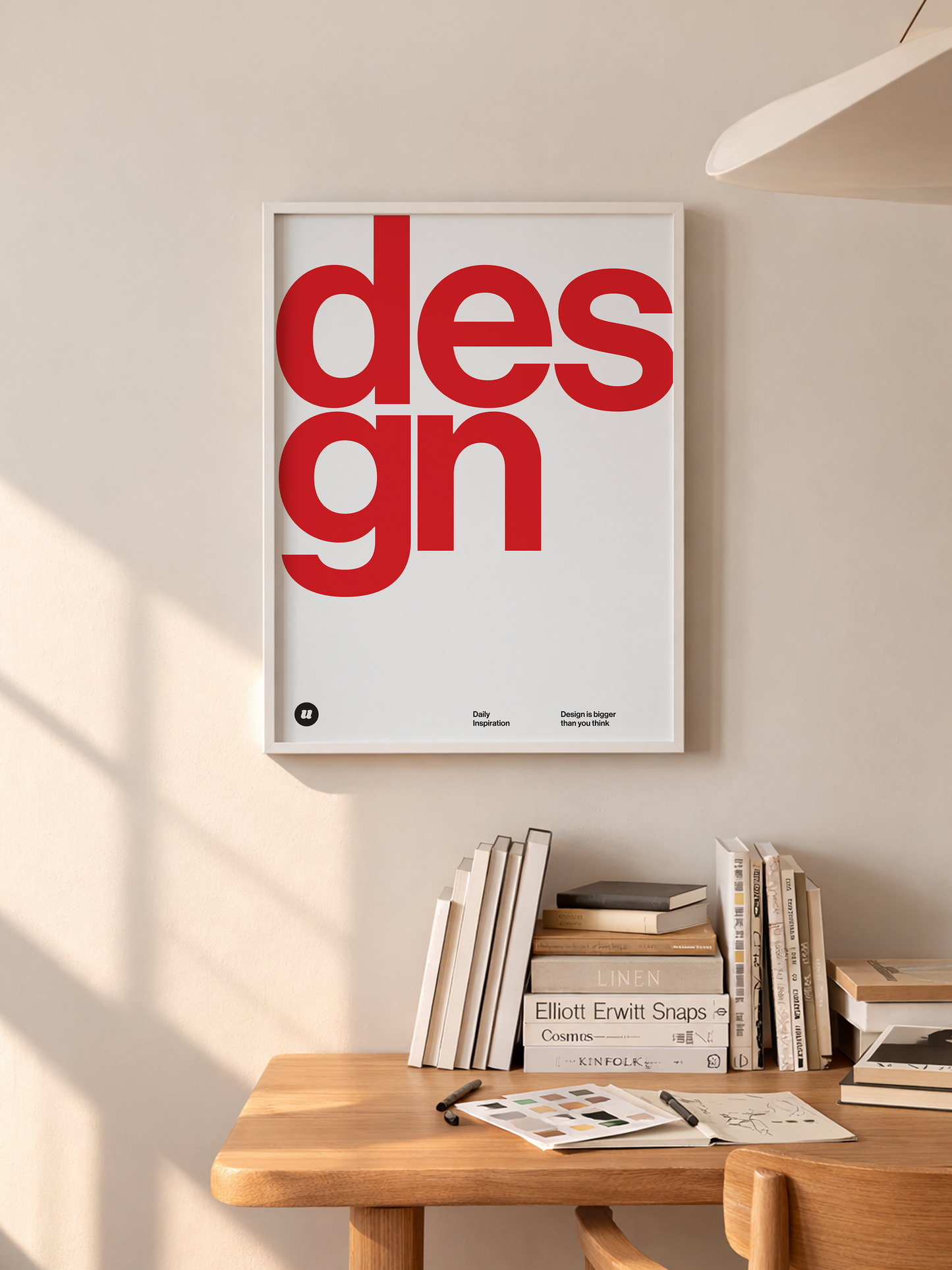 Desgn | Typography Poster