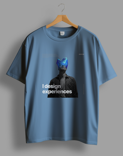 Boy designs experiences | Unisex UX Design Tshirt
