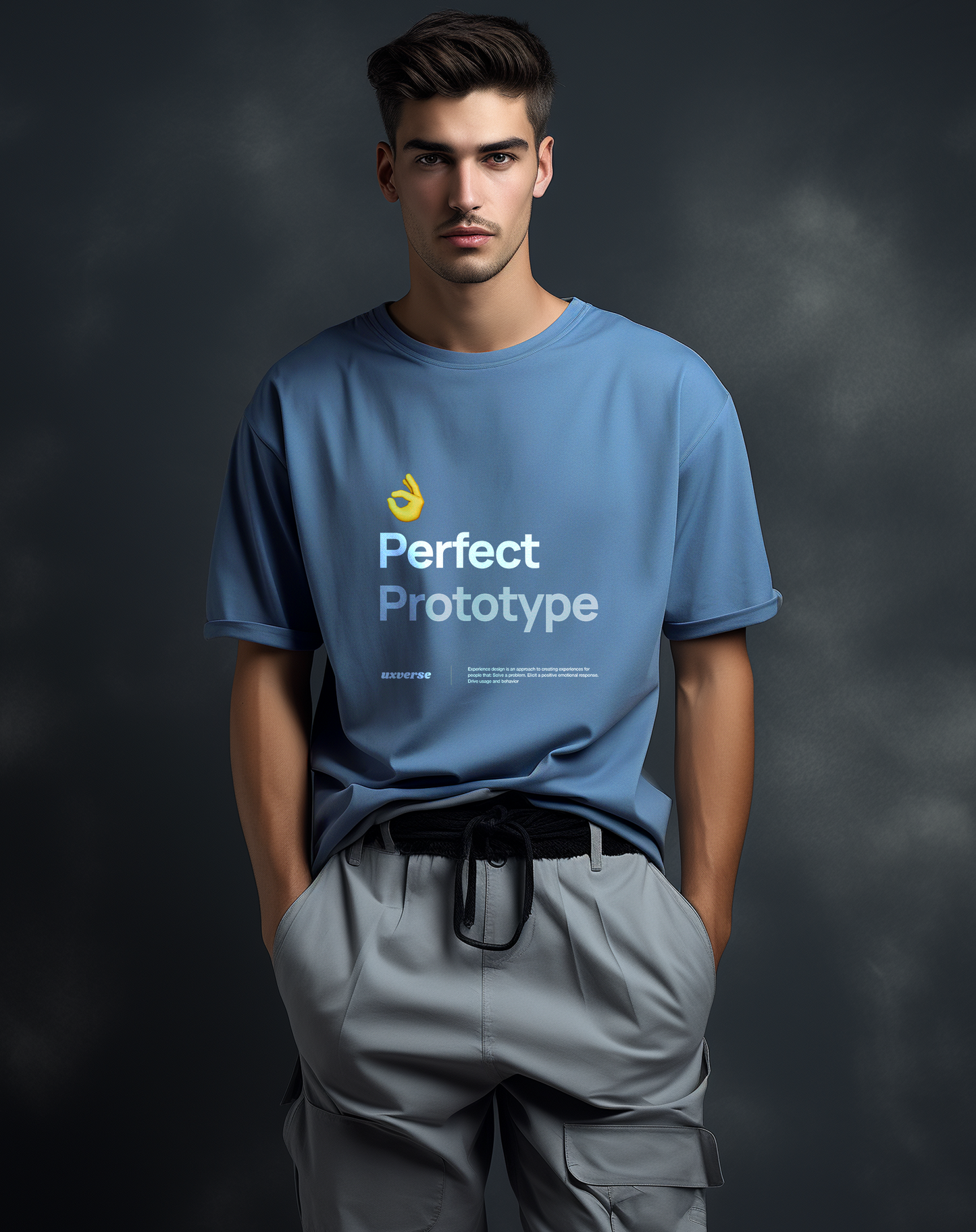 Perfect prototype | Unisex UX Design Tshirt