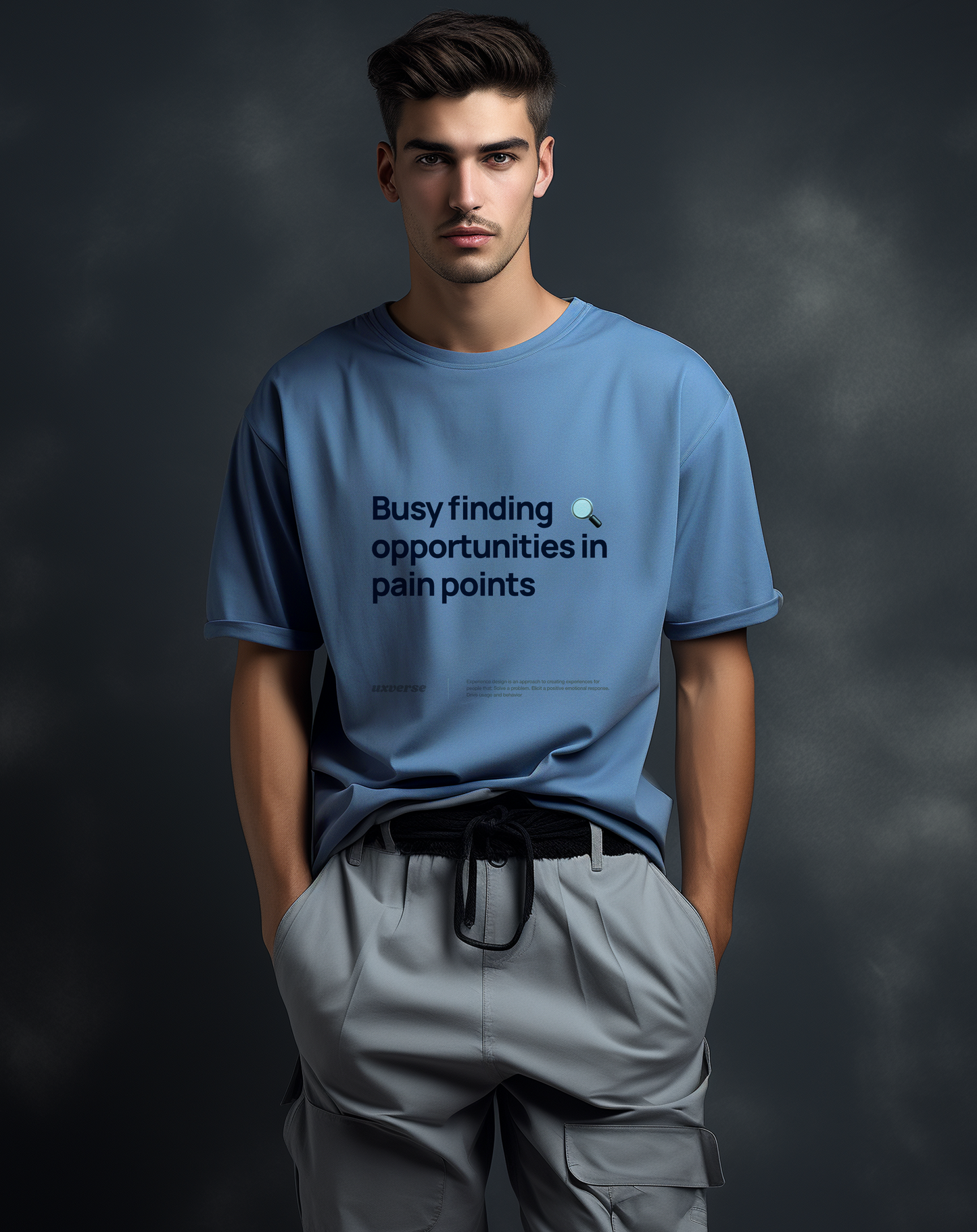 Opportunities in pain points | Unisex UX Design Tshirt