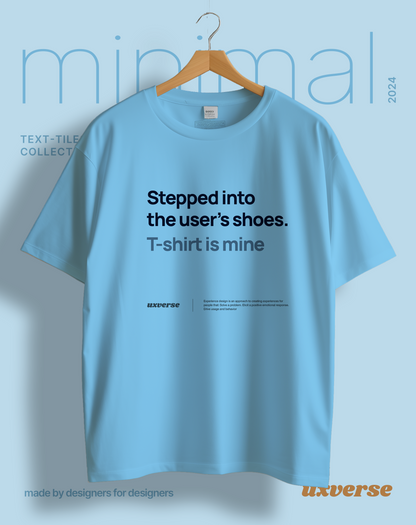 T-shirt is mine | Unisex UX Design Tshirt