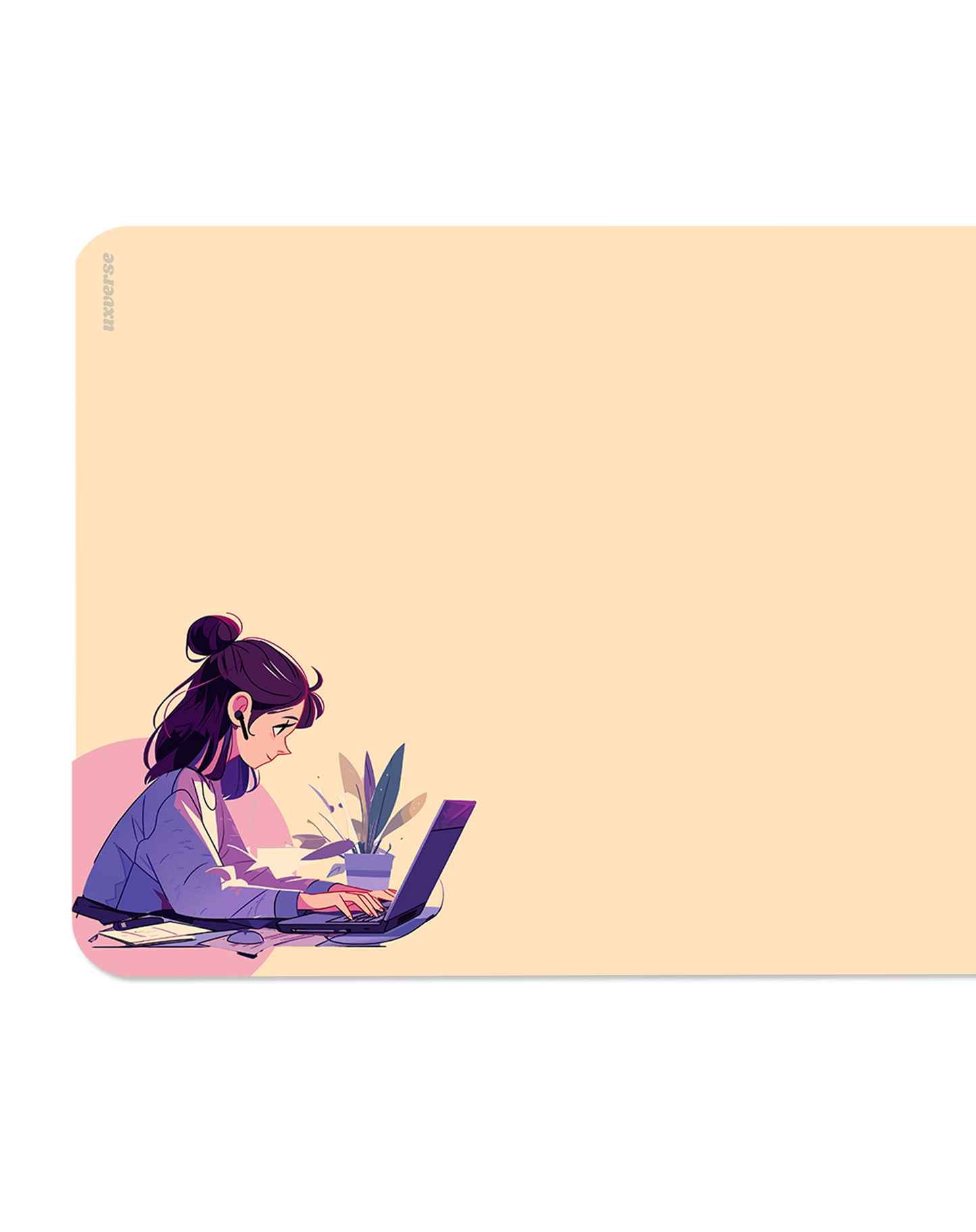 Happy Designing | UX Desk Mat
