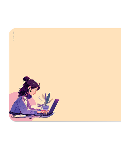 Happy Designing | UX Desk Mat