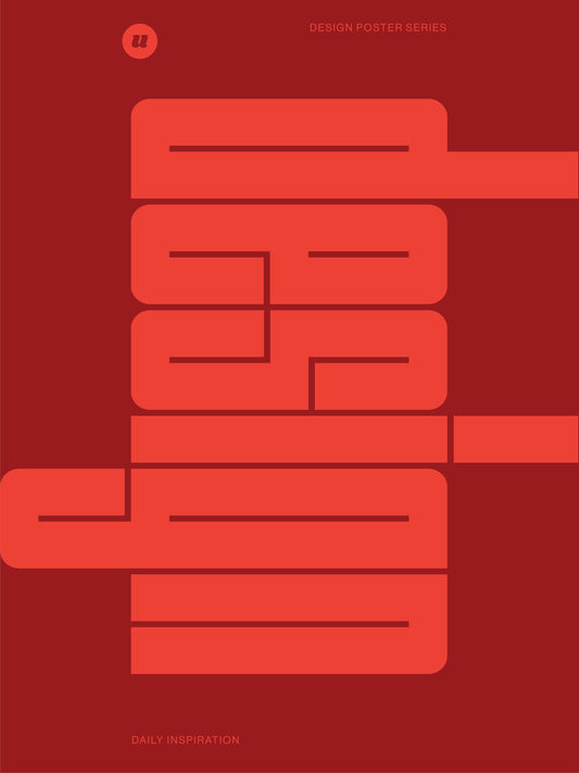 Design Typography Poster