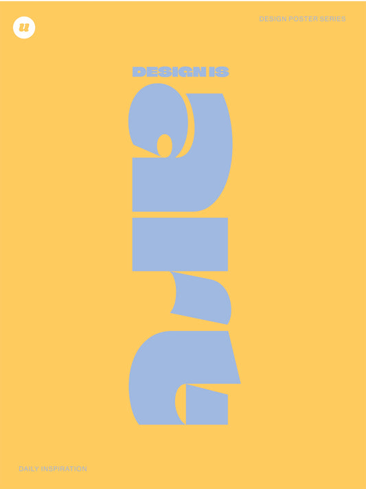 Design is Art | Typography Poster