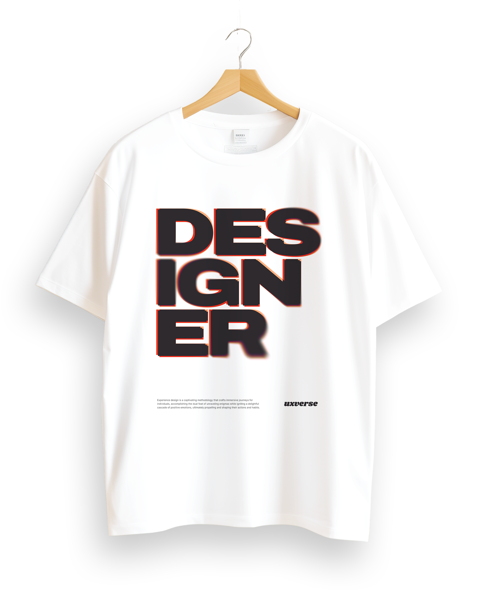 Designer | Unisex UX Design Tshirt β uxverse