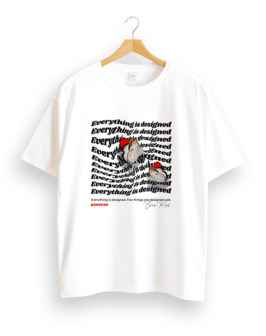 Everything is designed | Unisex UX Design Tshirt