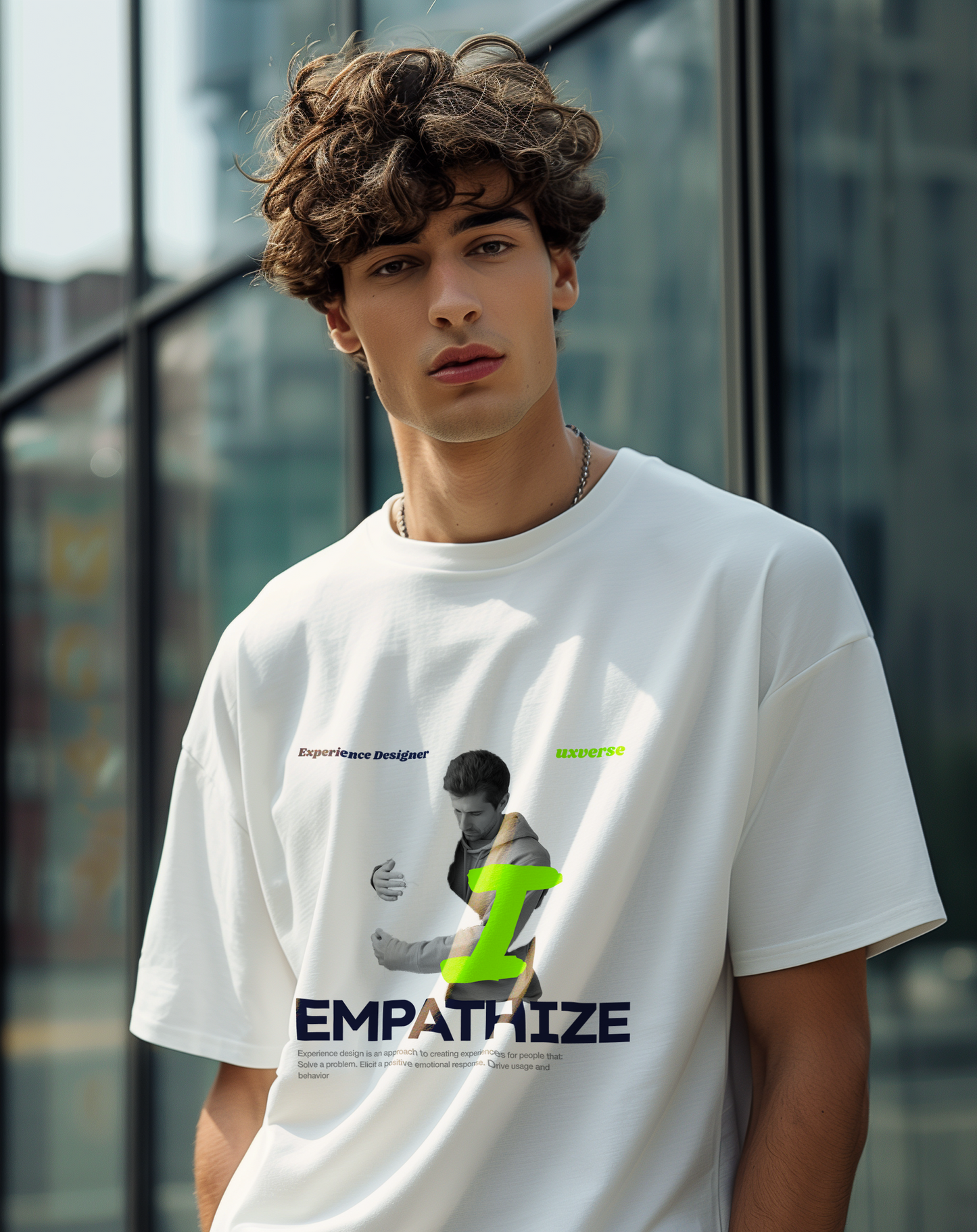 I empathize | Unisex UX Design Tshirt