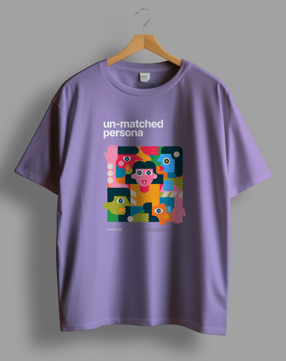 Un-matched persona | Unisex UX Design Tshirt
