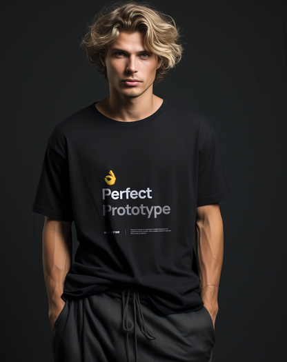Perfect prototype | Unisex UX Design Tshirt
