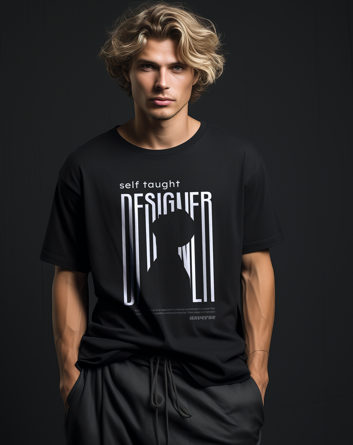 Self-taught Designer | Unisex UX Design Tshirt