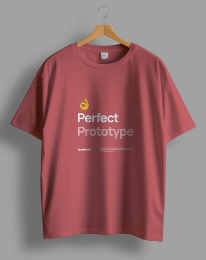 Perfect prototype | Unisex UX Design Tshirt