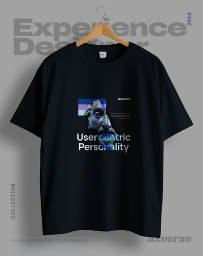 User-centric personality | Unisex UX Design Tshirt